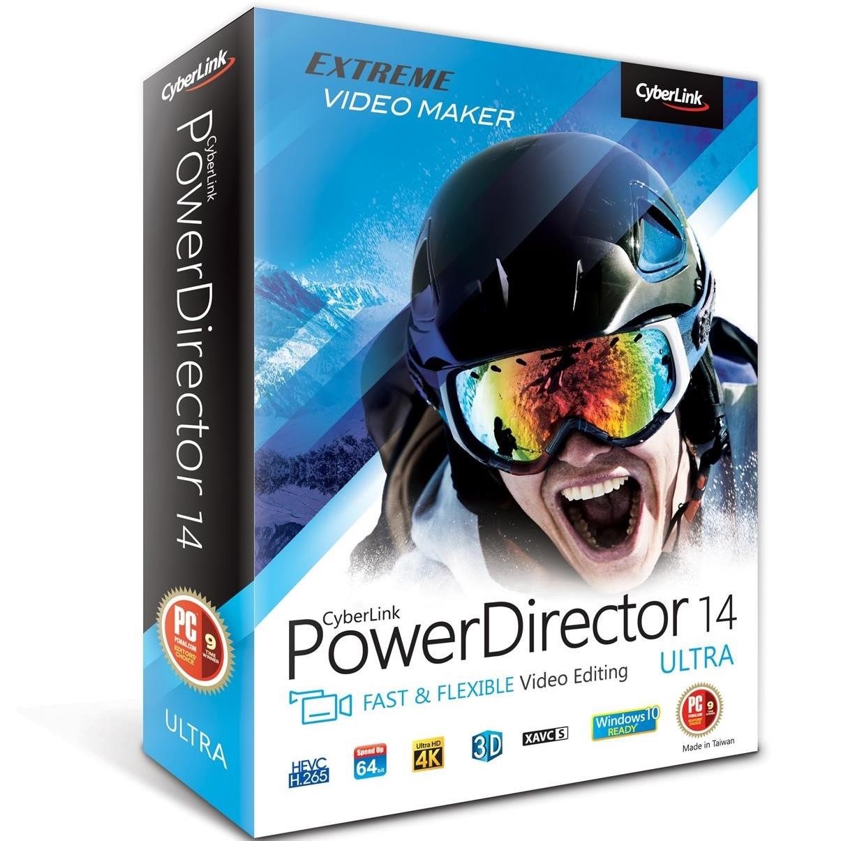 free downloads CyberLink PowerDirector Ultimate 21.6.3027.0