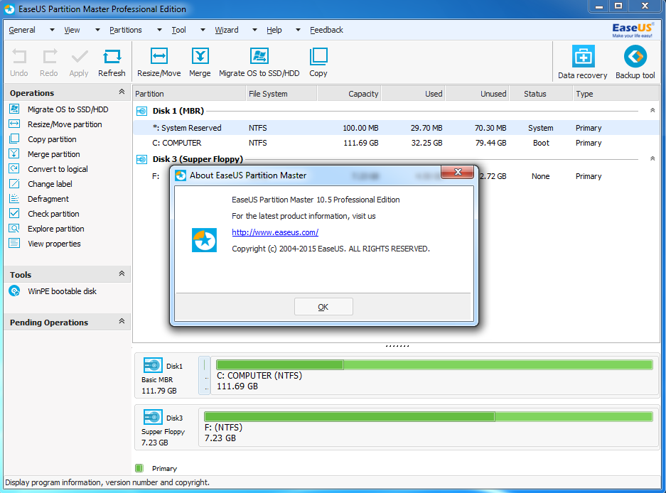 downloading EASEUS Partition Master 17.8.0.20230612