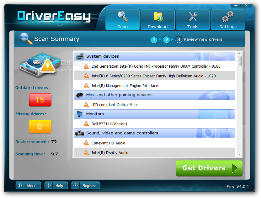 download the new version for windows DriverEasy Professional 5.8.1.41398