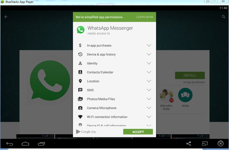 whatsapp for windows 10 pc download