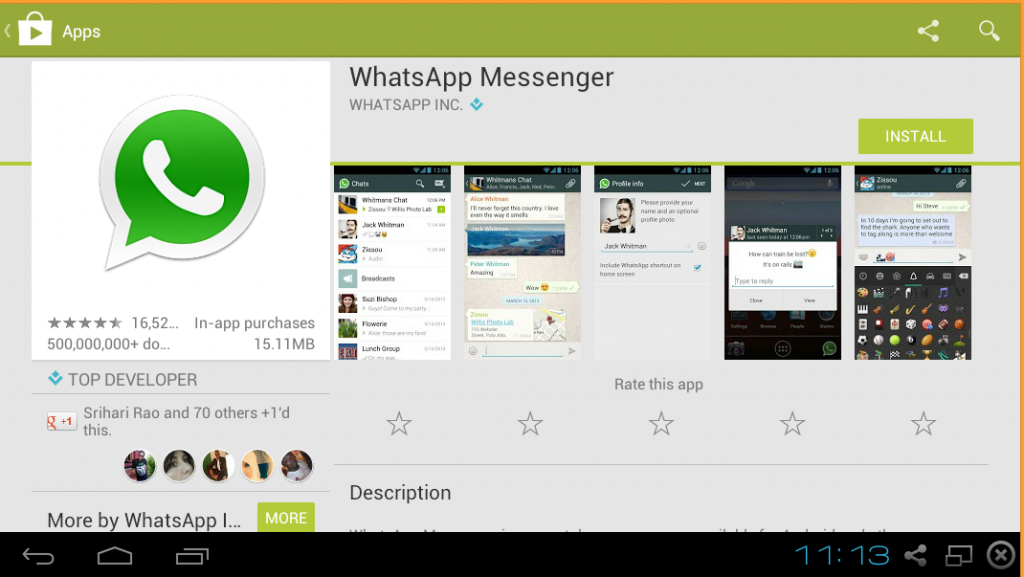 free download whatsapp messengers