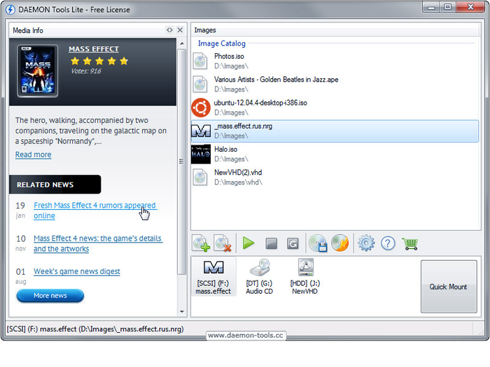 what is daemon tools lite free
