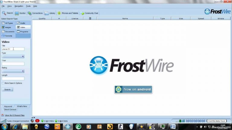frostwire app