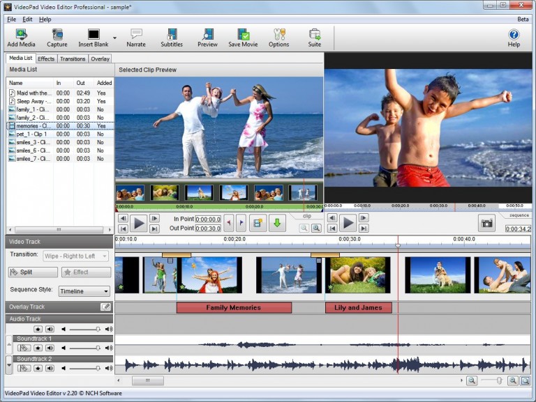 vsdc free video editor operating system