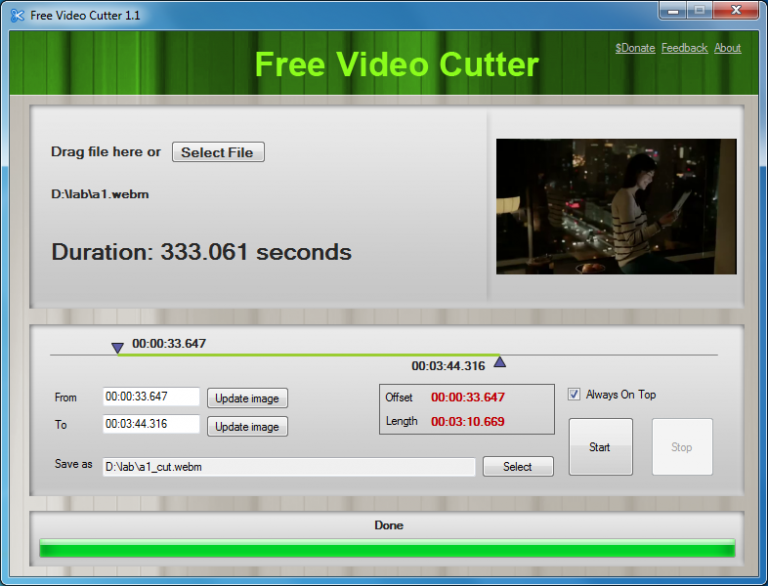 total video cutter free download full version