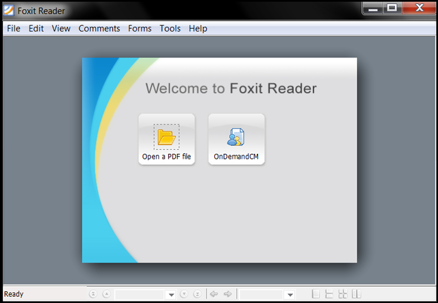 foxit reader setup free download