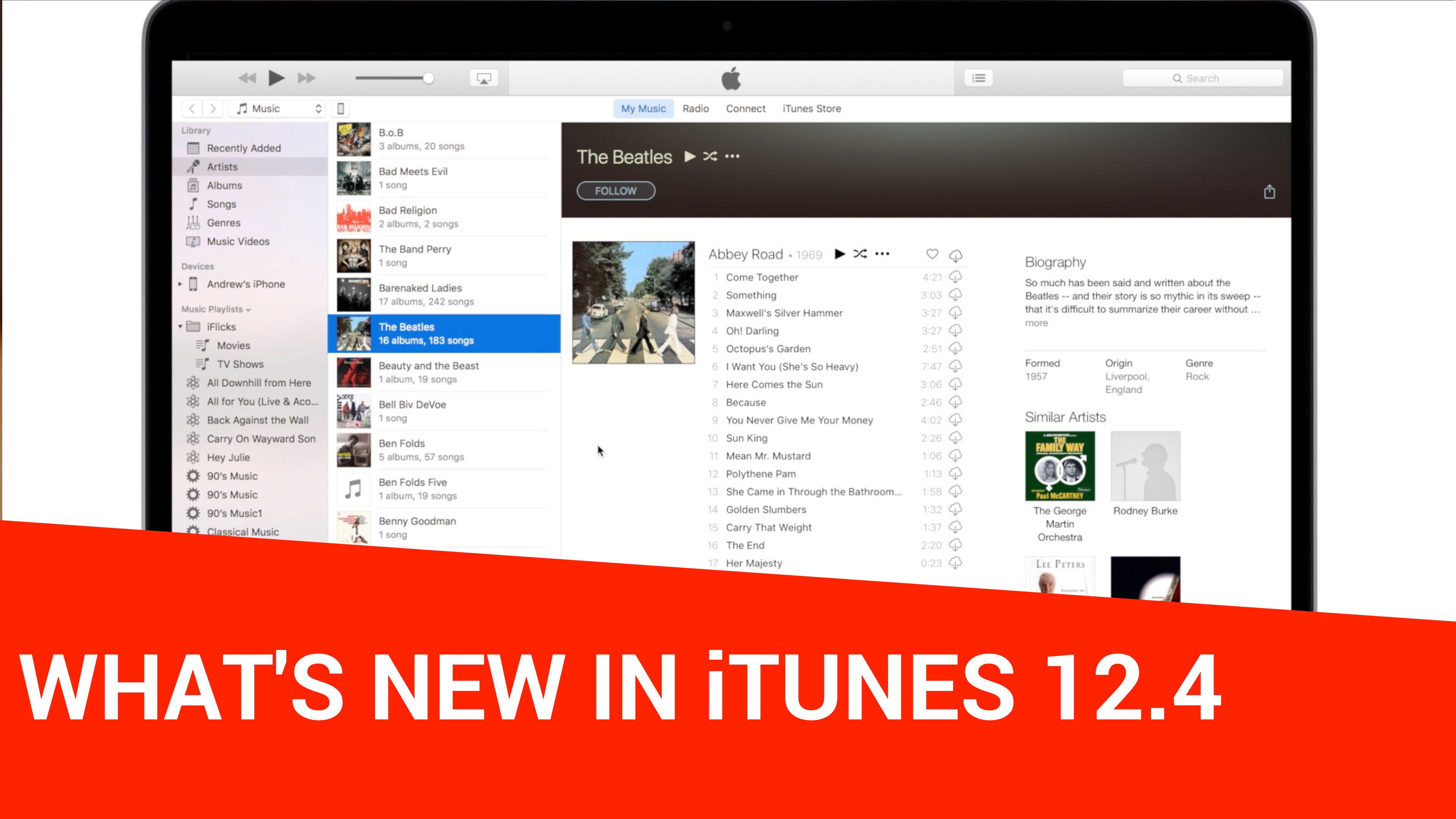 latest itunes for mac download