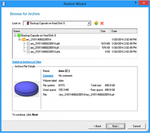 paragon 2014 recovery media builder
