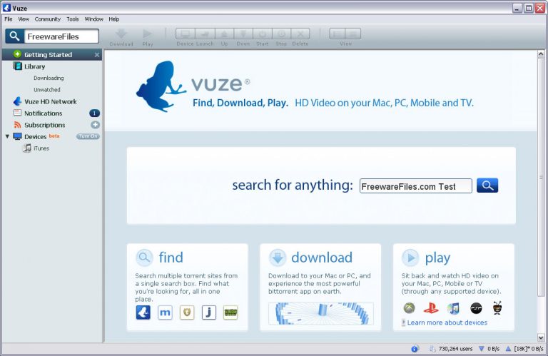 vuze software download