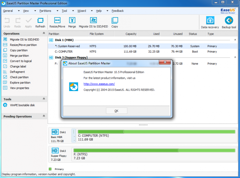 EASEUS Partition Master 17.9 instal the last version for iphone