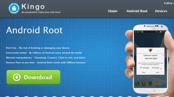 kingo root apk application not installed