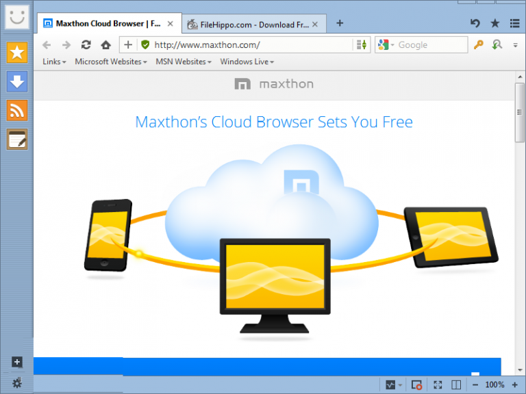 free vpn for maxthon browser