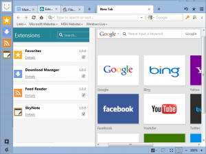 maxthon browser install
