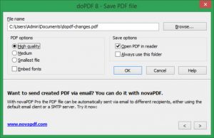 download the new for windows DoPDF