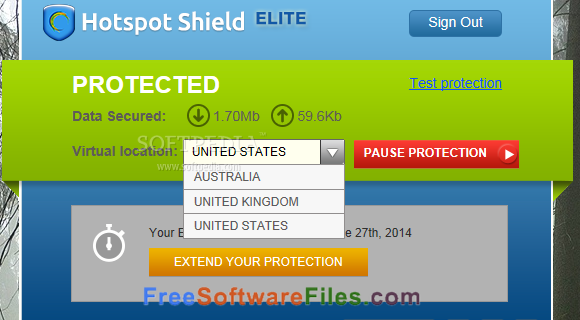 download hotspot shield free