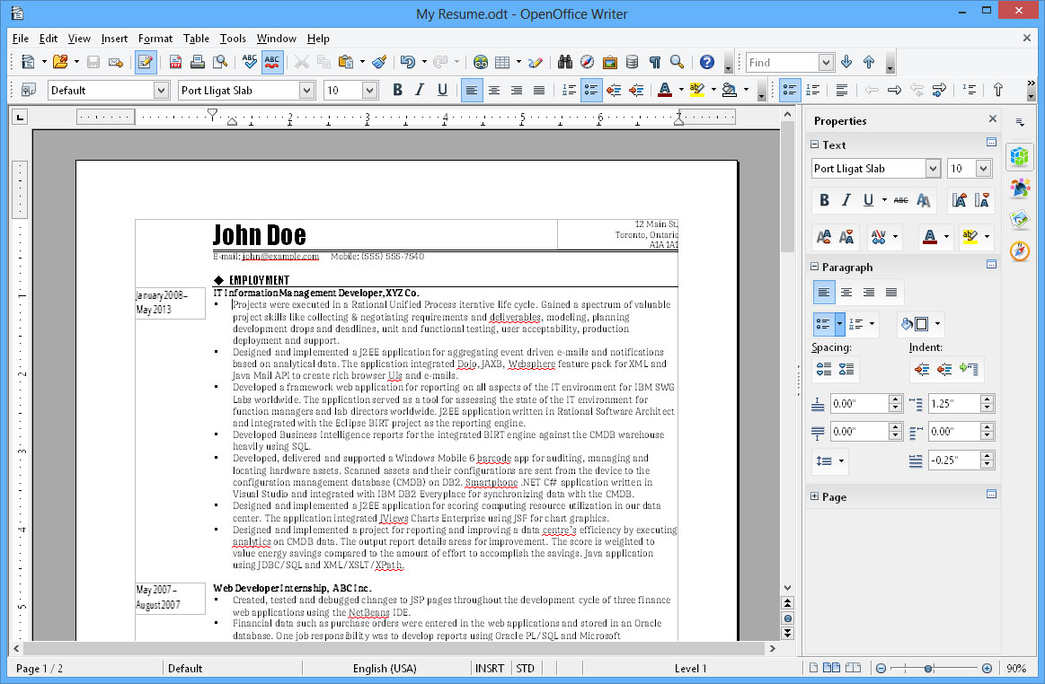 openoffice for ipad free download