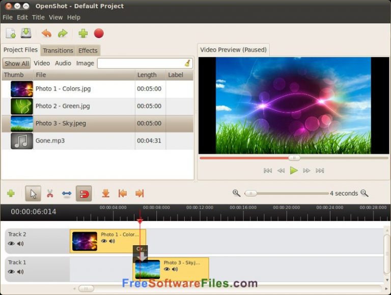 openshot video editor download free