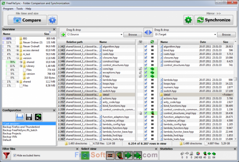 FreeFileSync 13.0 download the new version for apple