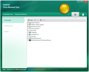 download Kaspersky Virus Removal Tool 20.0.10.0 free