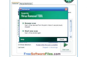 Kaspersky Virus Removal Tool 20.0.10.0 download