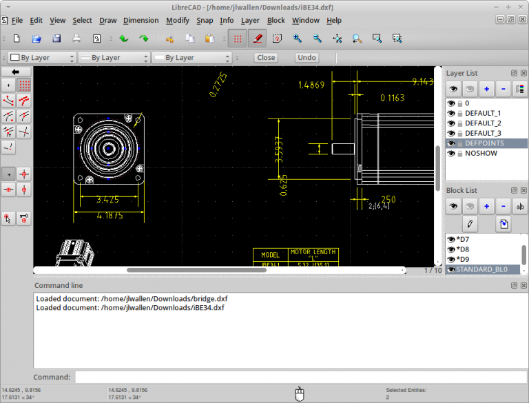 instal the new version for iphoneLibreCAD 2.2.0.1
