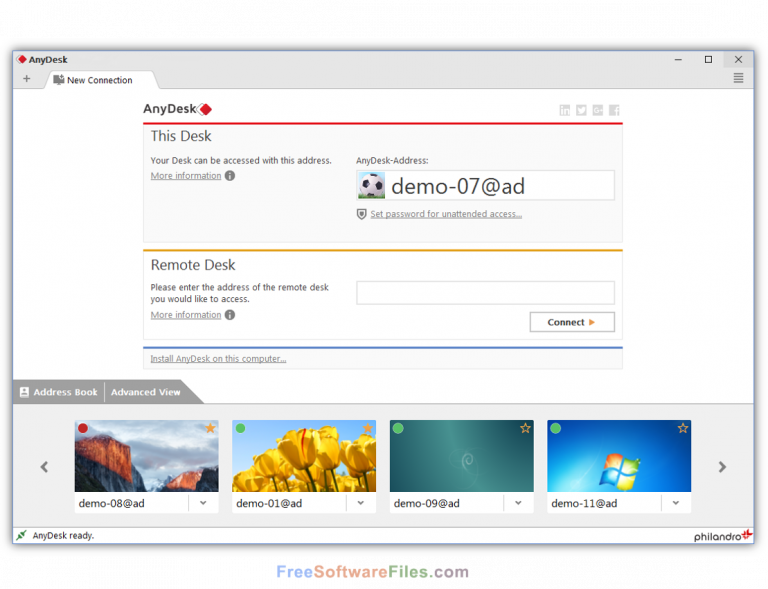AnyDesk 8.0.4 for mac download