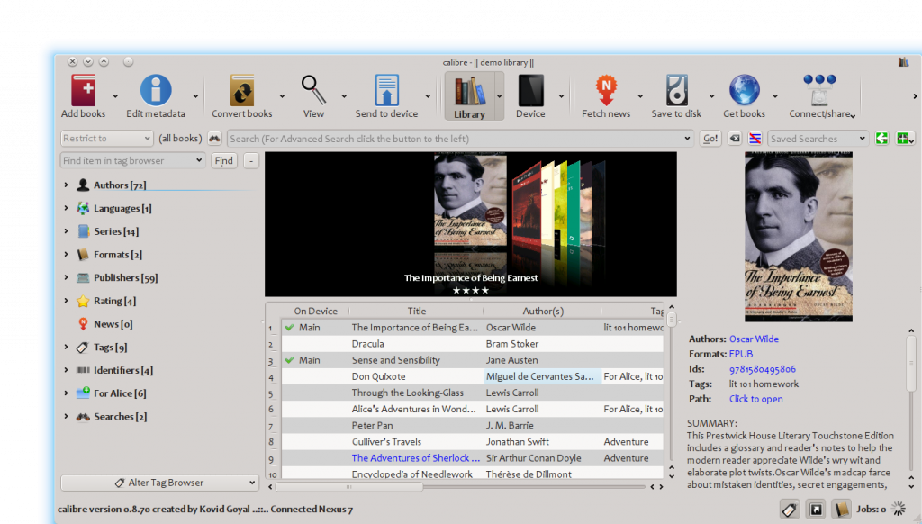 Calibre 6.26.0 download the new version for windows