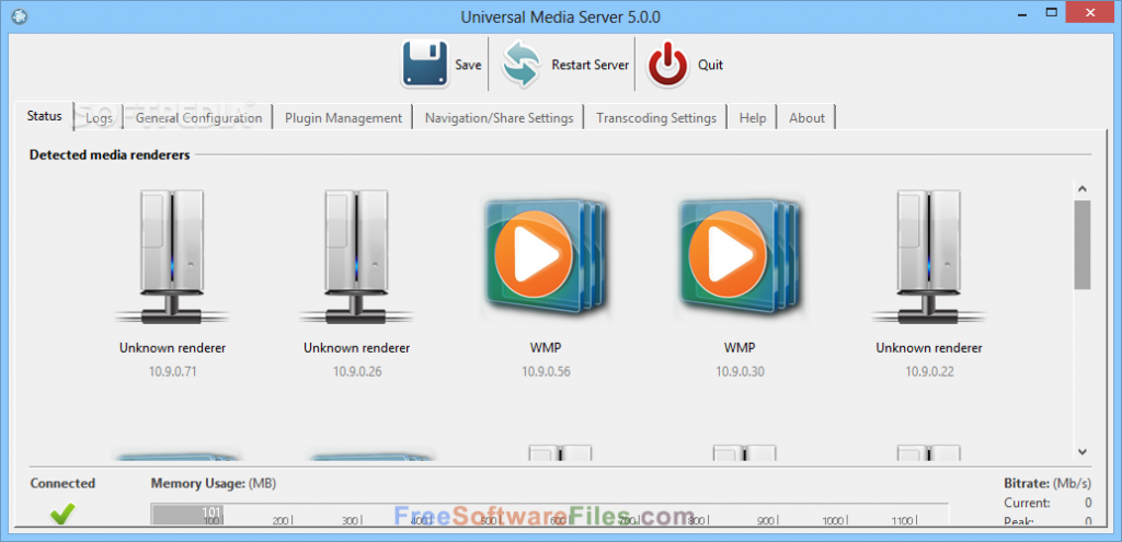 Universal Media Server 13.7.0 free downloads