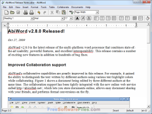 download abiword free