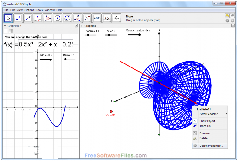 download the new version for apple GeoGebra 3D 6.0.794
