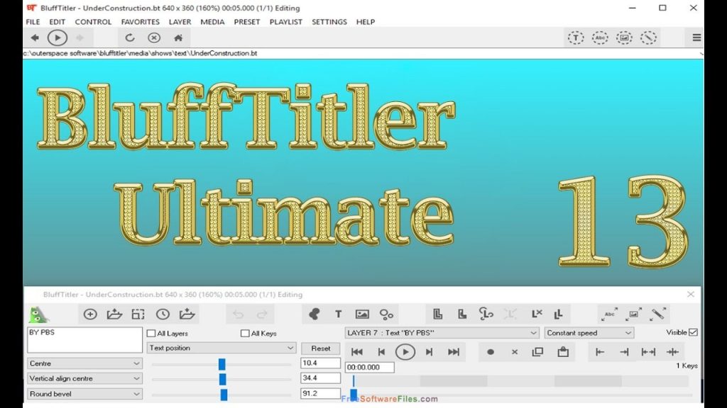 BluffTitler Ultimate 16.4.0.1 download the new version