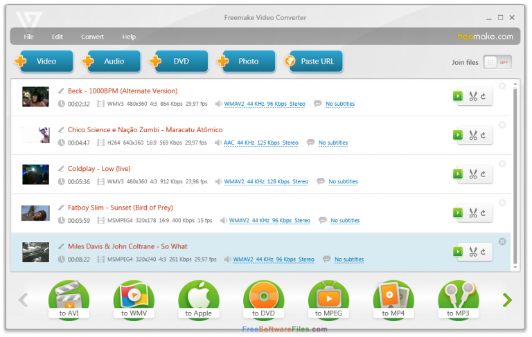 instal the new for mac Freemake Video Converter 4.1.13.154
