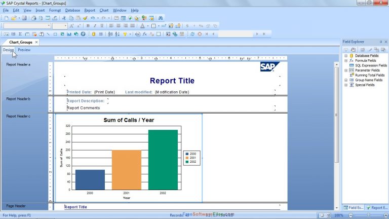 what is sap crystal reports runtime engine