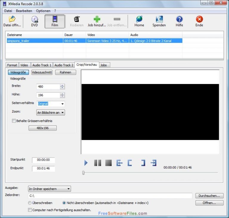 XMedia Recode 3.5.8.0 download the last version for windows