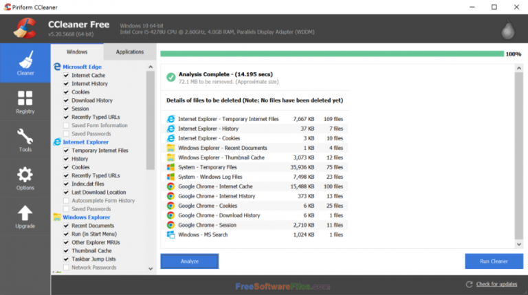 ccleaner 5.85 download