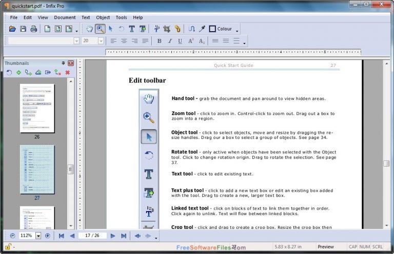 infix pdf editor free