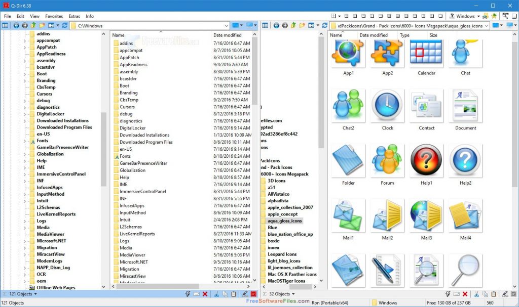 Q-Dir 11.37 for windows download free