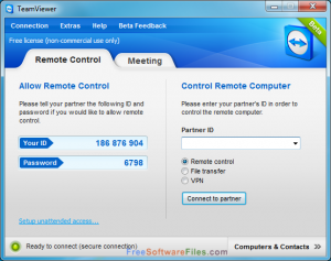 teamviewer portable start with windows