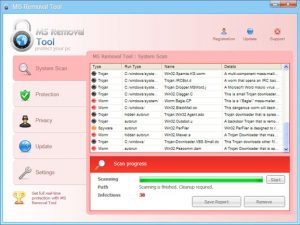 ms malicious software removal tool