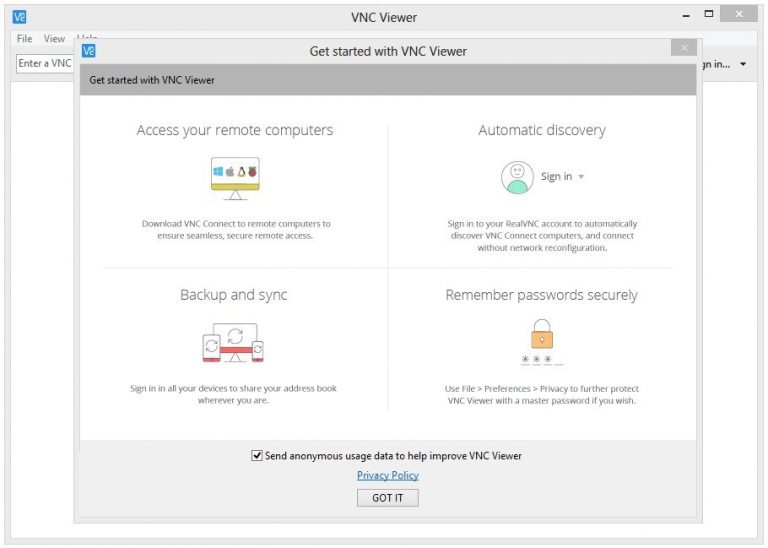 VNC Connect Enterprise 7.6.0 download the last version for ipod