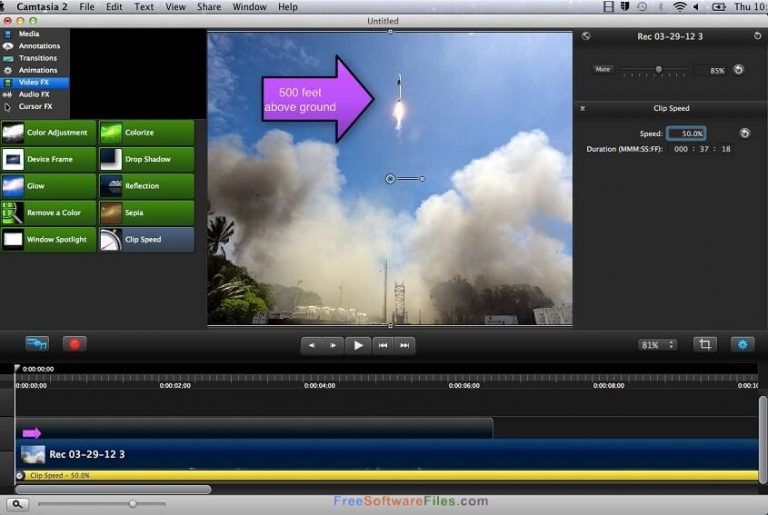 TechSmith Camtasia 23.2.0.47710 instal the new version for mac