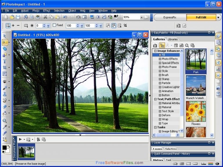 Corel Ulead PhotoImpact X3 Free Download