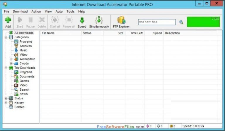 Internet Download Accelerator Pro 7.0.1.1711 download the last version for ios