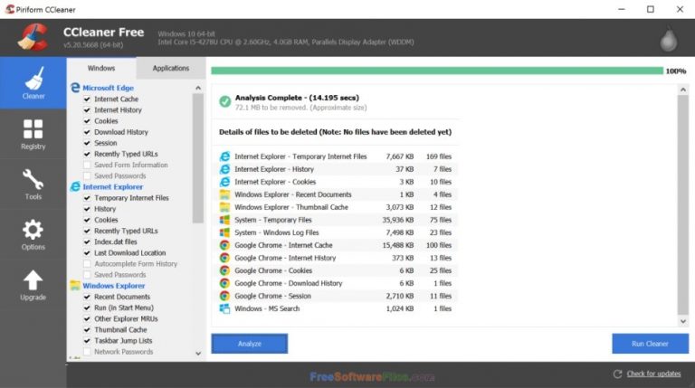 ccleaner 5.43 6522 download