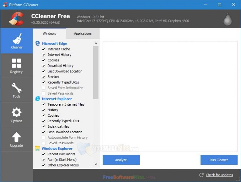 ccleaner 5.43 6522 download