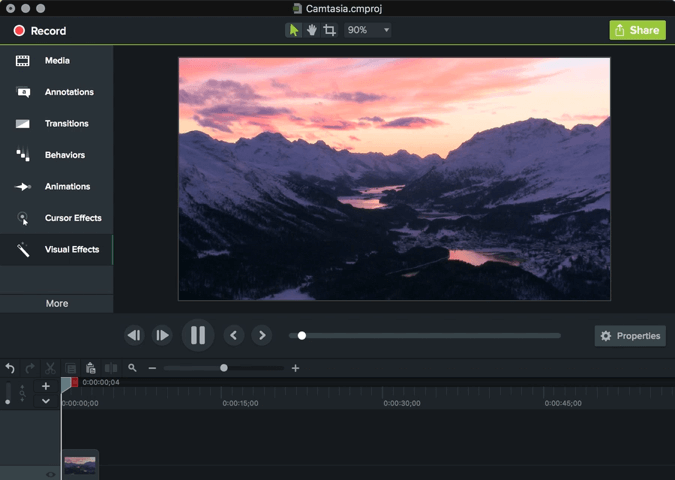 Camtasia Studio 2018 Free Download for Windows PC