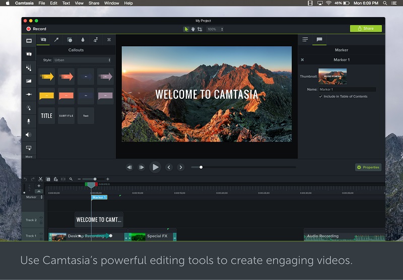 Camtasia Studio 2018 Offline Installer Download