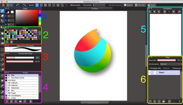 MediBang Paint Pro 15.0 Free Download