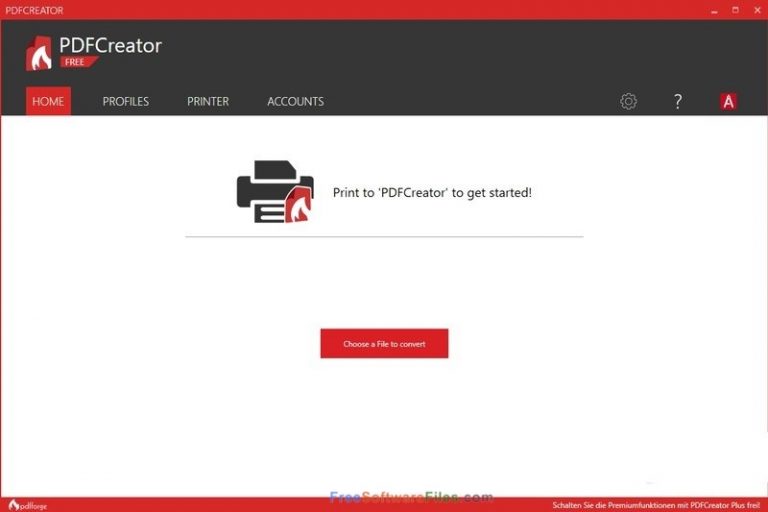 pdfcreator free