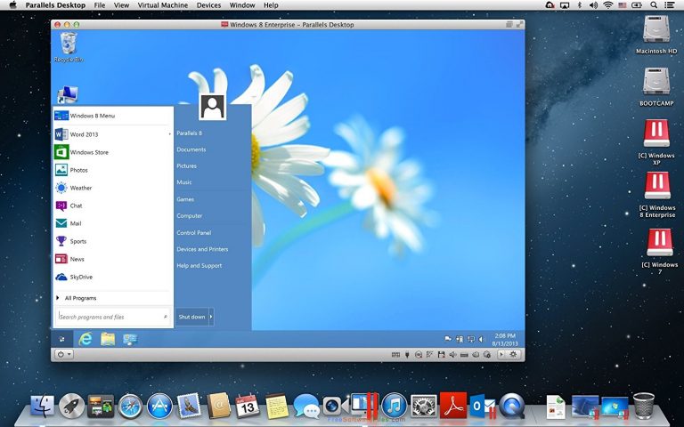 Parallels Desktop 19 download the new for mac